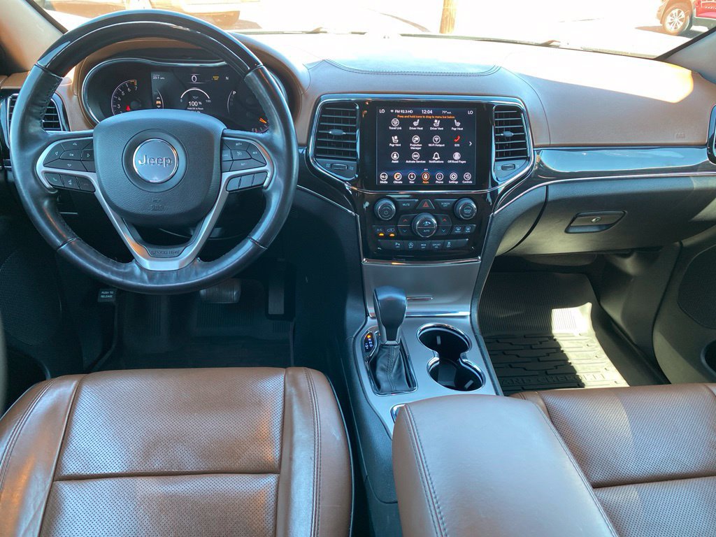 Used 2021 Jeep Grand Cherokee Overland AWD/4WD image 4