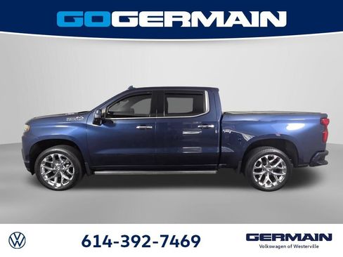 Used 2021 Chevrolet Silverado 1500 High Country w/ Technology Package AWD/4WD image 12