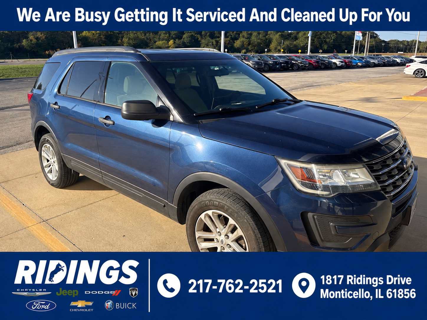 Used 2016 Ford Explorer 4WD image 1
