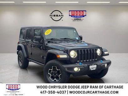 Used 2022 Jeep Wrangler Unlimited Rubicon 4xe w/ Cold Weather Group