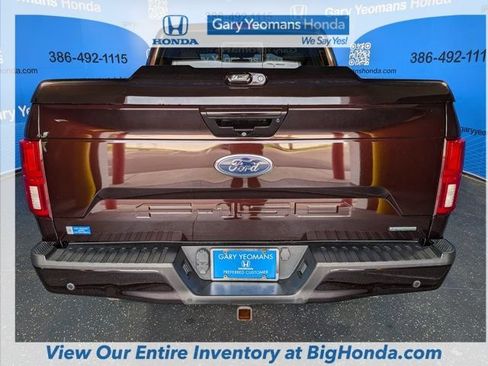 Used 2018 Ford F150 Lariat w/ Equipment Group 502A Luxury AWD/4WD image 7