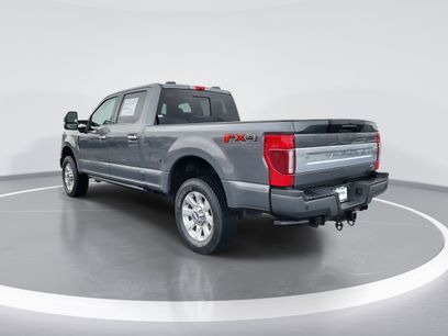 Certified 2022 Ford F250 Platinum w/ FX4 Off-Road Package
