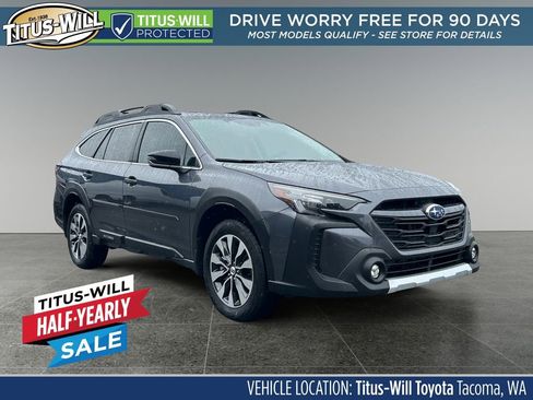 Used 2024 Subaru Outback Limited XT AWD/4WD image 1