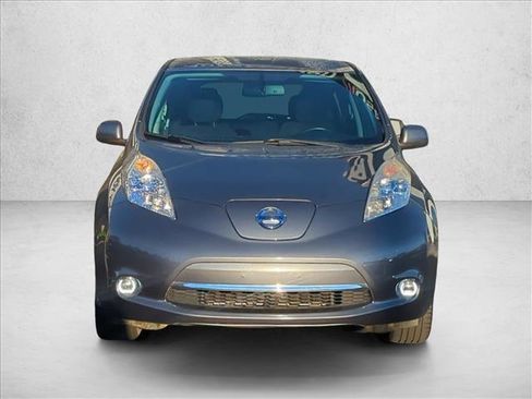 Used 2015 Nissan Leaf SV w/ LED & Quick Charge Package image 2