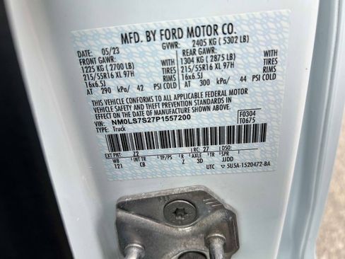 Used 2023 Ford Transit Connect XL FWD image 33