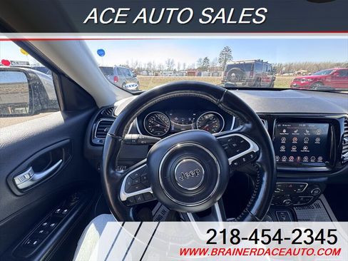 Used 2021 Jeep Compass Limited AWD/4WD image 12