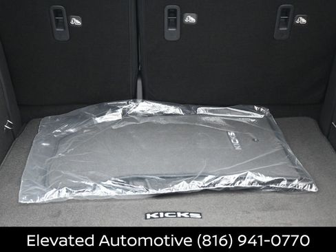 Certified 2025 Nissan Kicks Play S FWD image 12
