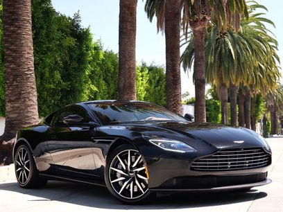 Used 2020 Aston Martin DB11 Coupe