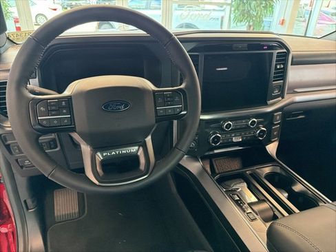 New 2025 Ford F150 Platinum w/ Equipment Group 702A High image 13