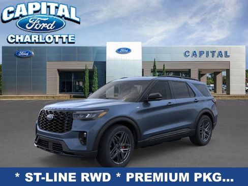 New 2026 Ford Explorer ST-Line w/ ST-Line Street Pack image 1