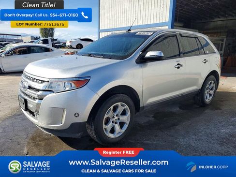 Used 2014 Ford Edge SEL w/ Equipment Group 202A image 1