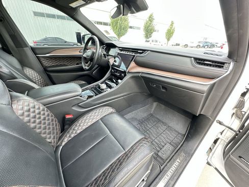Used 2023 Jeep Grand Cherokee Summit AWD/4WD image 30