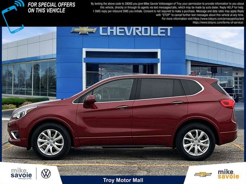 Certified 2019 Buick Envision Preferred AWD/4WD image 2