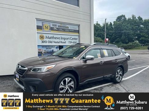 Used 2020 Subaru Outback Touring AWD/4WD image 1