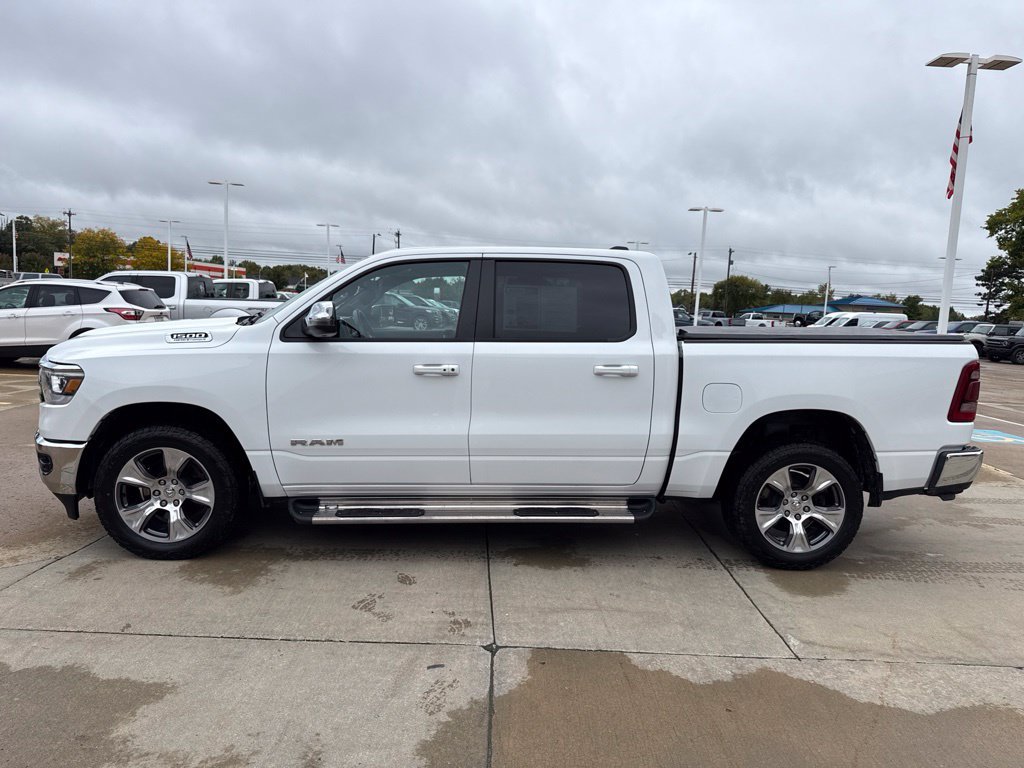 Used 2024 RAM 1500 Laramie AWD/4WD image 3