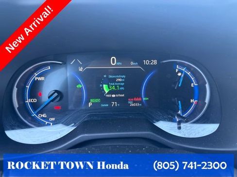 Used 2025 Toyota RAV4 XLE AWD/4WD image 23