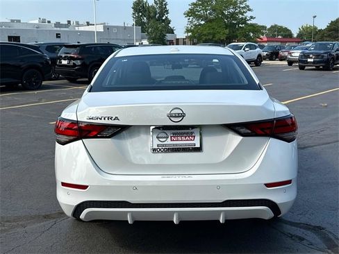New 2025 Nissan Sentra SV w/ All-Weather Package image 5