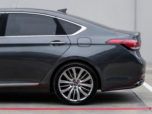 Used 2018 Genesis G80 5.0 Ultimate RWD image 15