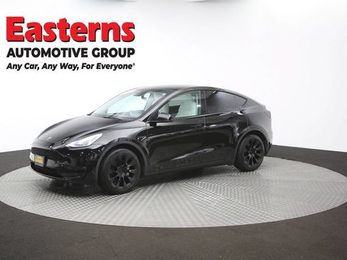 Used 2021 Tesla Model Y Long Range AWD/4WD image 51
