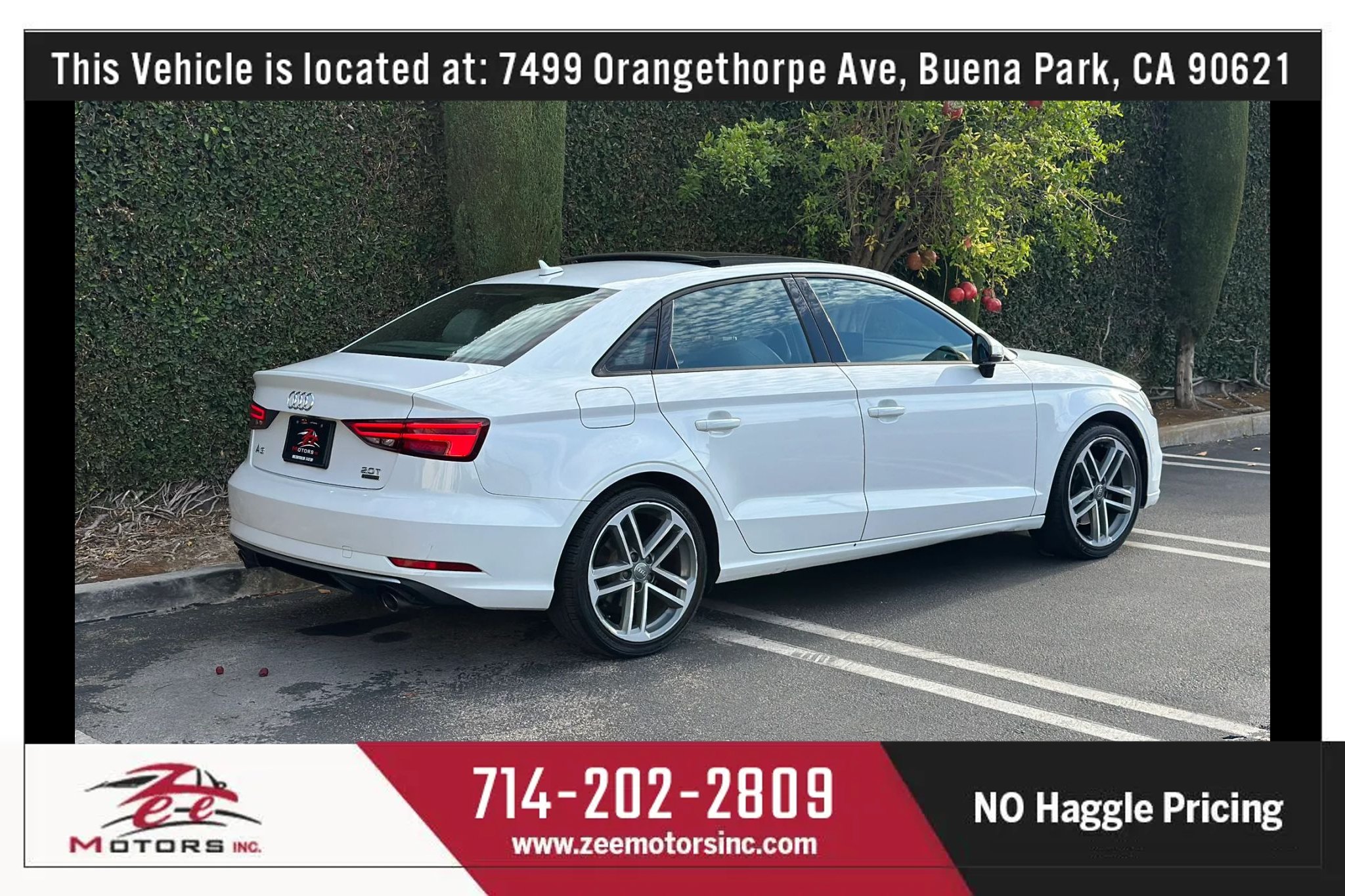 Used 2018 Audi A3 2.0T Premium w/ Sport Package AWD/4WD image 7