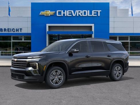 New 2027 Chevrolet Traverse LT w/ LPO, Floor Liner Package AWD/4WD image 2