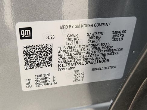 Used 2023 Chevrolet TrailBlazer LT w/ Convenience Package FWD image 31