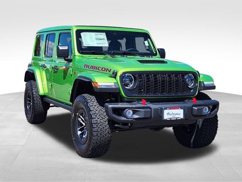New 2026 Jeep Wrangler Unlimited Rubicon AWD/4WD image 3
