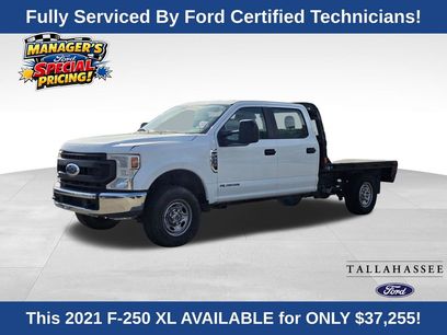 Used 2021 Ford F250 XL w/ Power Equipment Group