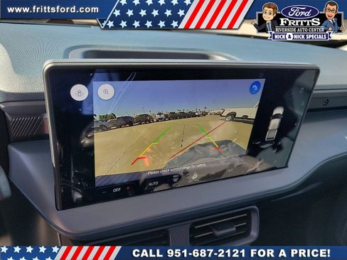 New 2025 Ford Maverick XLT w/ Black Appearance Package image 12