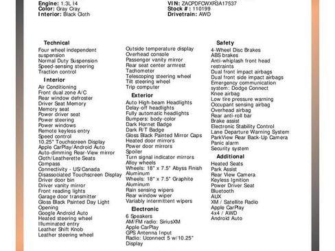 Used 2024 Dodge Hornet R/T w/ R/T Blacktop Package image 32