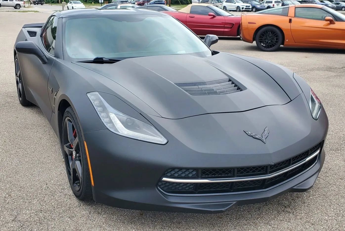 Used 2014 Chevrolet Corvette Stingray Coupe w/ 2LT Preferred Equipment Group RWD image 17