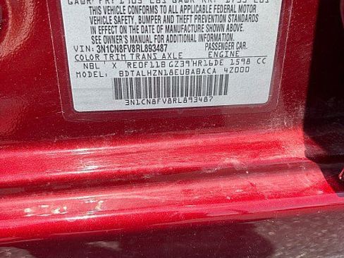 Used 2024 Nissan Versa SR w/ Trunk Package FWD image 13