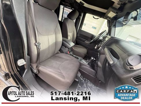 Used 2016 Jeep Wrangler Unlimited Sport image 22