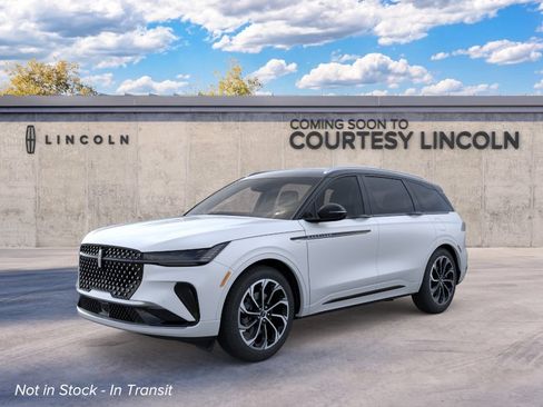 New 2026 Lincoln Nautilus Reserve AWD/4WD image 1