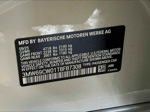 New 2026 BMW 330i Sedan w/ Premium Package image 18