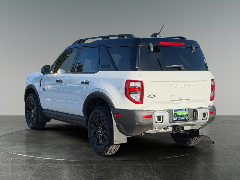Used 2026 Ford Bronco Sport Badlands w/ Sasquatch Badlands Package AWD/4WD image 7