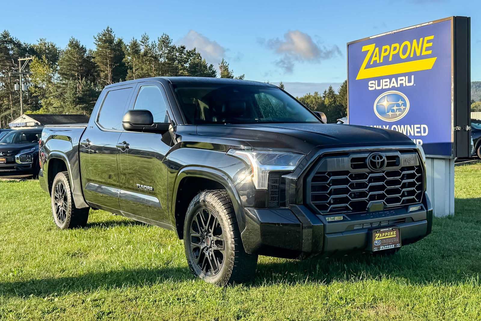 Used 2023 Toyota Tundra SR5 w/ TRD Sport Premium Package AWD/4WD image 1