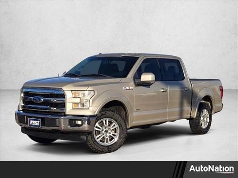 Used 2017 Ford F150 Lariat w/ Equipment Group 501A Mid image 1