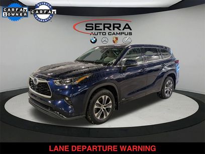 Used 2022 Toyota Highlander XLE