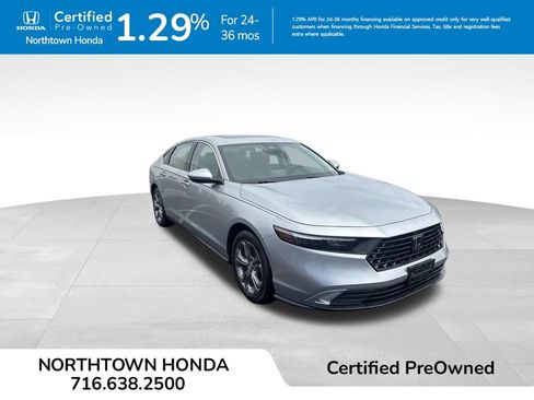 Certified 2024 Honda Accord EX image 1