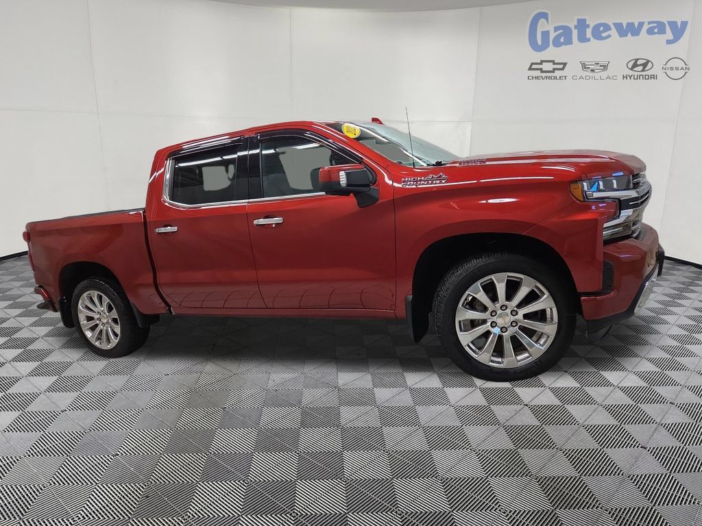 Used 2022 Chevrolet Silverado 1500 High Country AWD/4WD 360° Tour