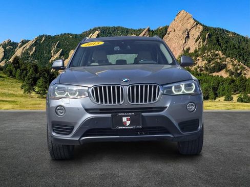 Used 2015 BMW X3 xDrive28i AWD/4WD image 2