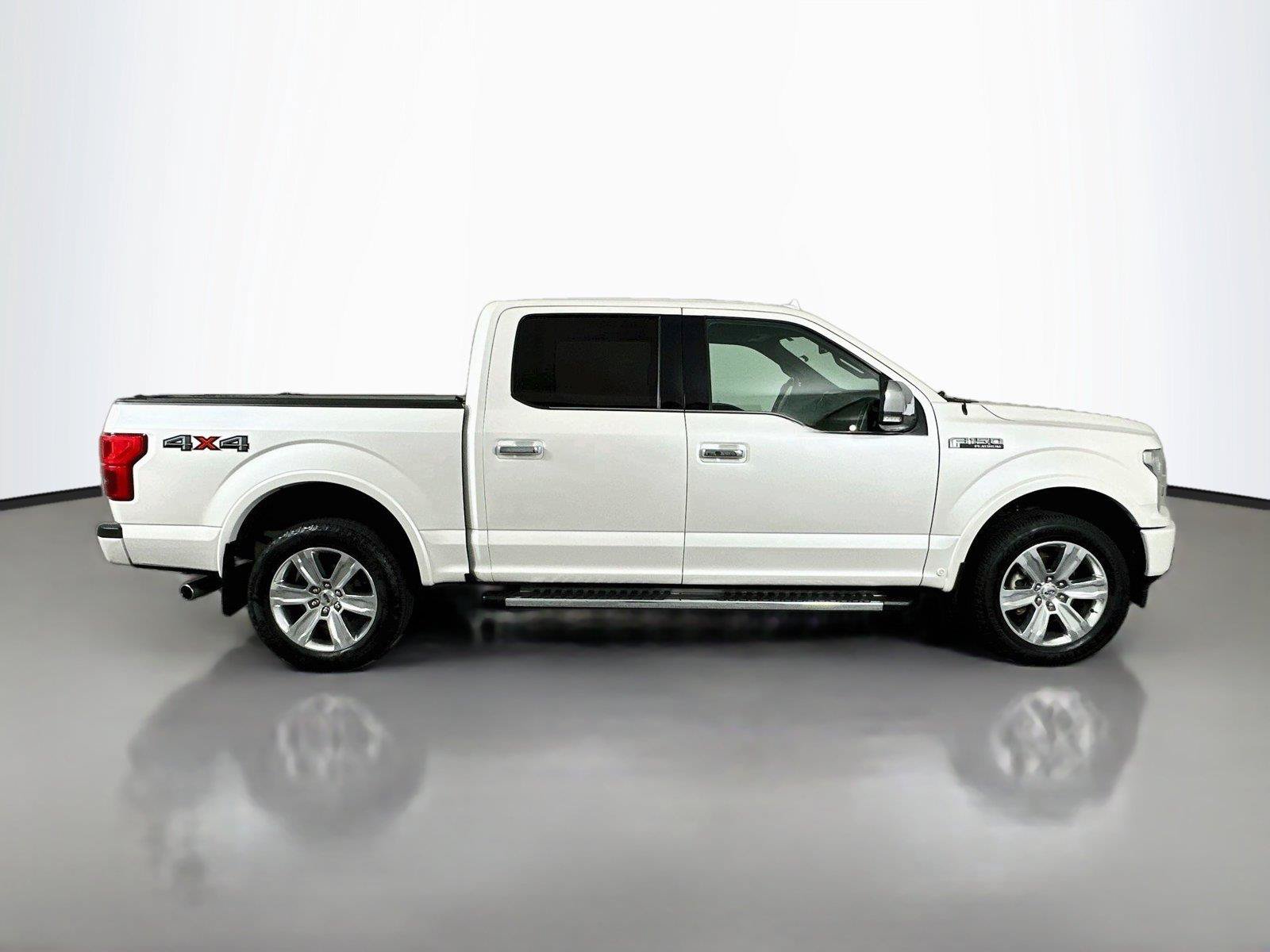 Used 2018 Ford F150 Platinum w/ Equipment Group 701A Luxury AWD/4WD image 18
