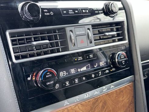 Certified 2024 Nissan Armada SL w/ Captain's Chairs Package image 18