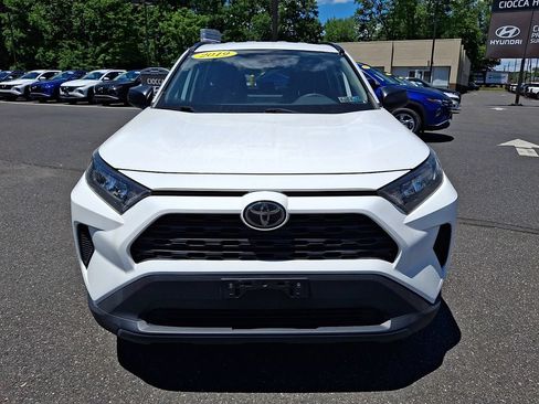 Used 2019 Toyota RAV4 LE w/ All Weather Liner Package AWD/4WD image 2