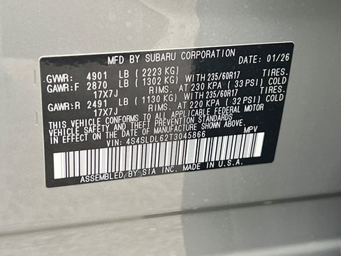 New 2026 Subaru Forester Wilderness image 31