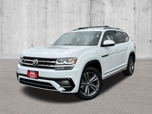 Used 2019 Volkswagen Atlas SE AWD/4WD image 1