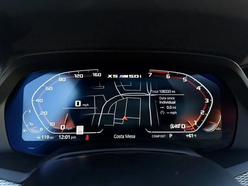 Used 2022 BMW X5 M50i w/ Premium Package image 45