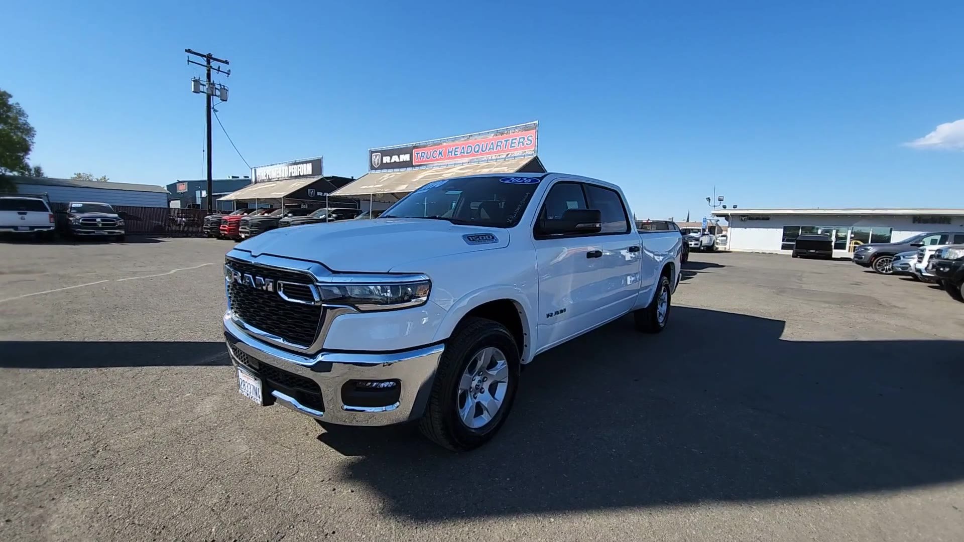 Used 2026 RAM 1500 Big Horn AWD/4WD image 4