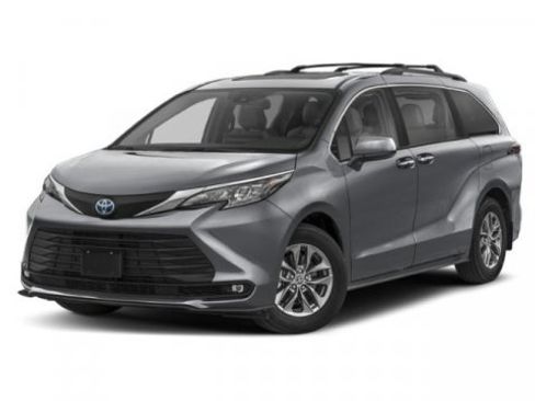 New 2026 Toyota Sienna XLE FWD image 1